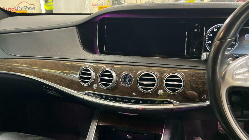 Mercedes-Benz S Class  Blue #12