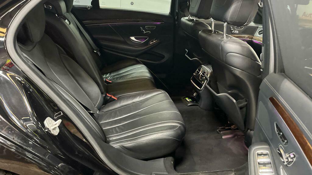 Mercedes-Benz S Class  Blue #9