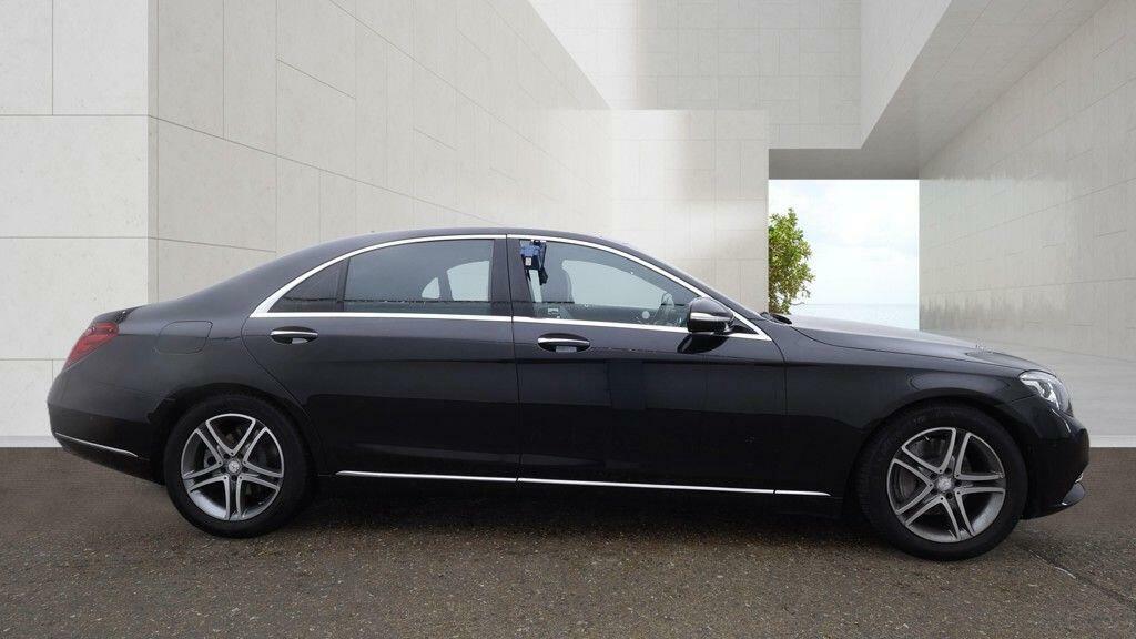 Mercedes-Benz S Class Se Line Black #4