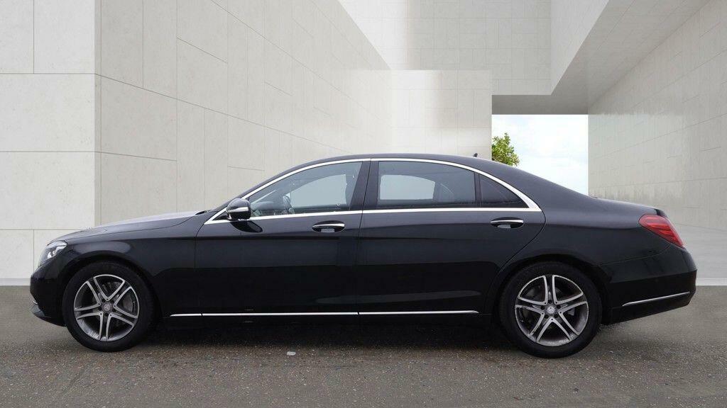 Mercedes-Benz S Class Se Line Black #5