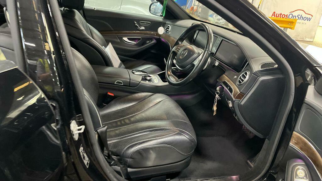 Mercedes-Benz S Class  Blue #10