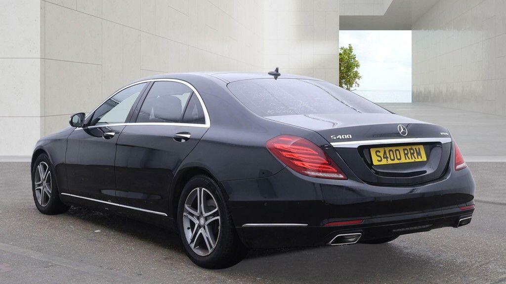 Mercedes-Benz S Class Se Line Black #2