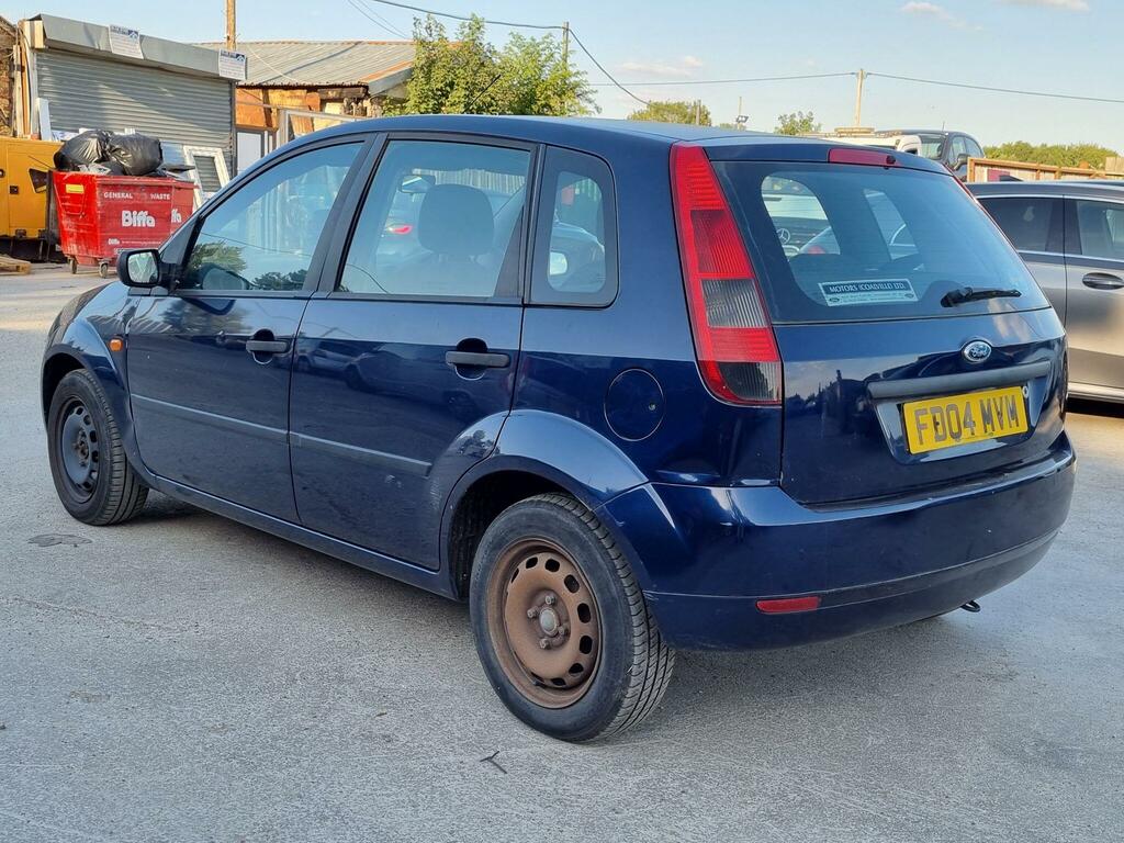 Ford Fiesta 16V LX Black #4