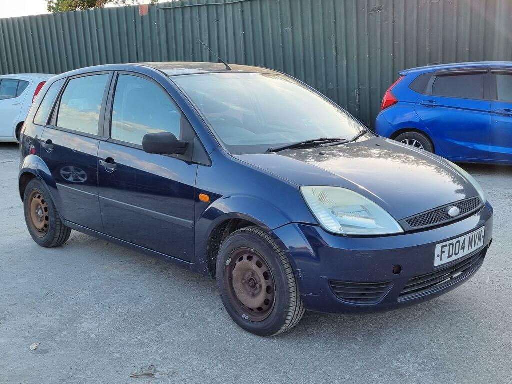 Ford Fiesta 16V LX Black #7
