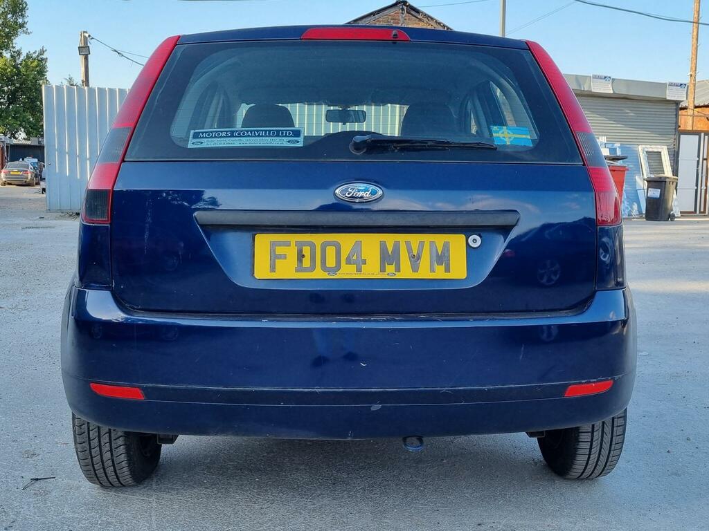 Ford Fiesta 16V LX Black #18