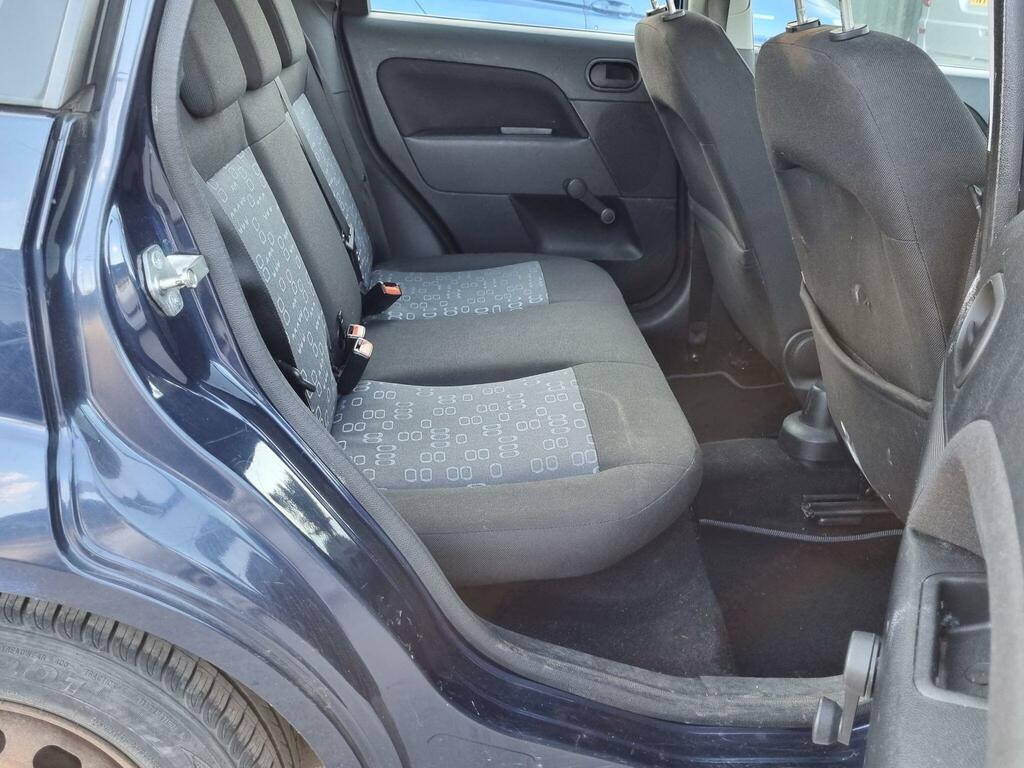 Ford Fiesta 16V LX Black #28