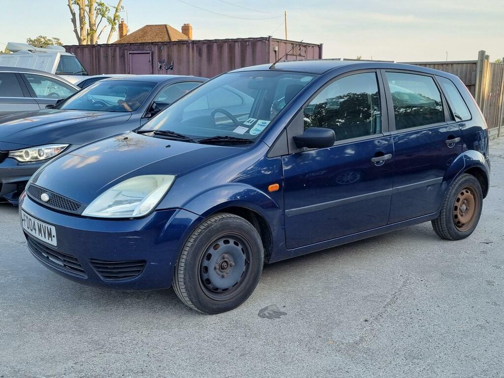 Ford Fiesta 16V LX Black #3