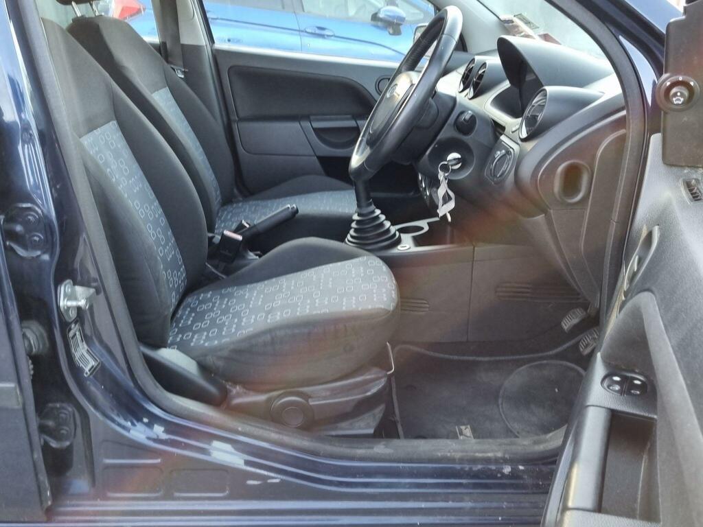 Ford Fiesta 16V LX Black #23