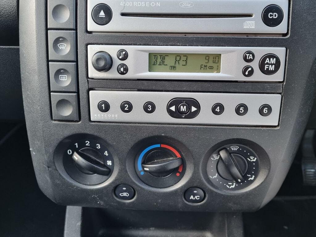 Ford Fiesta 16V LX Black #53