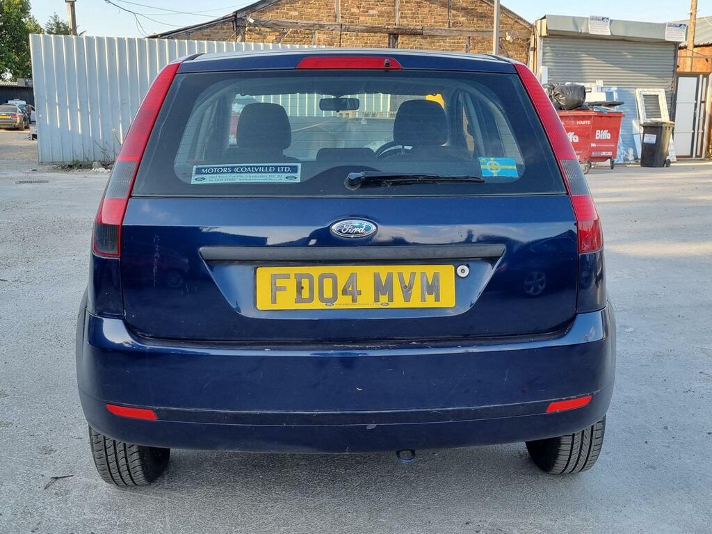 Ford Fiesta 16V LX Black #17