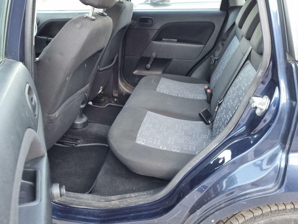 Ford Fiesta 16V LX Black #42