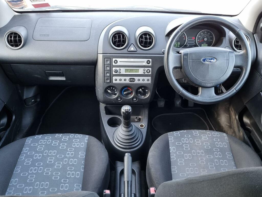 Ford Fiesta 16V LX Black #47
