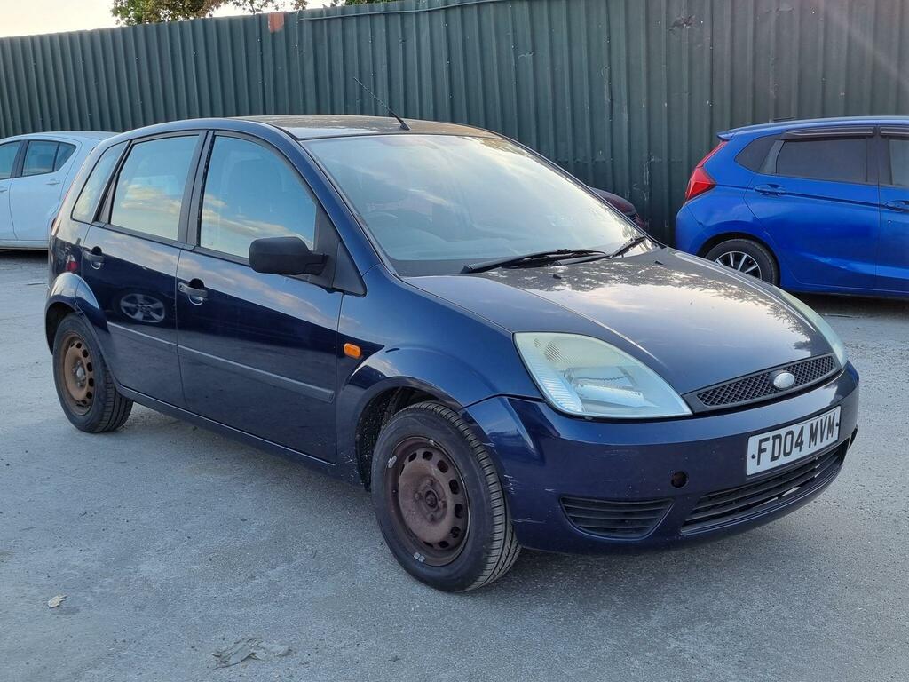 Ford Fiesta 16V LX Black #1