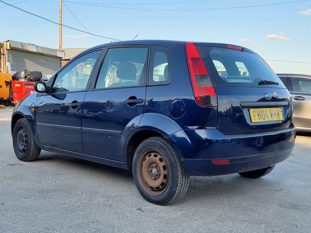 Ford Fiesta 16V LX Black #15