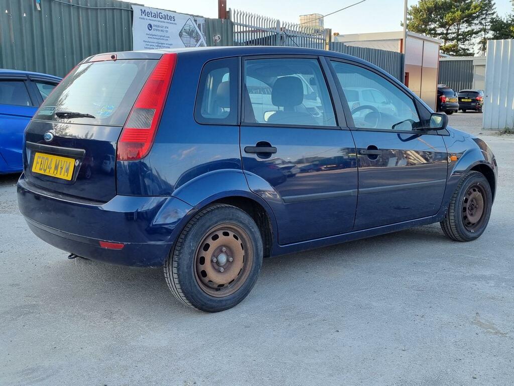 Ford Fiesta 16V LX Black #19