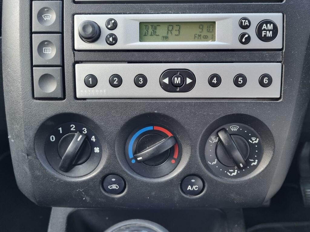 Ford Fiesta 16V LX Black #51