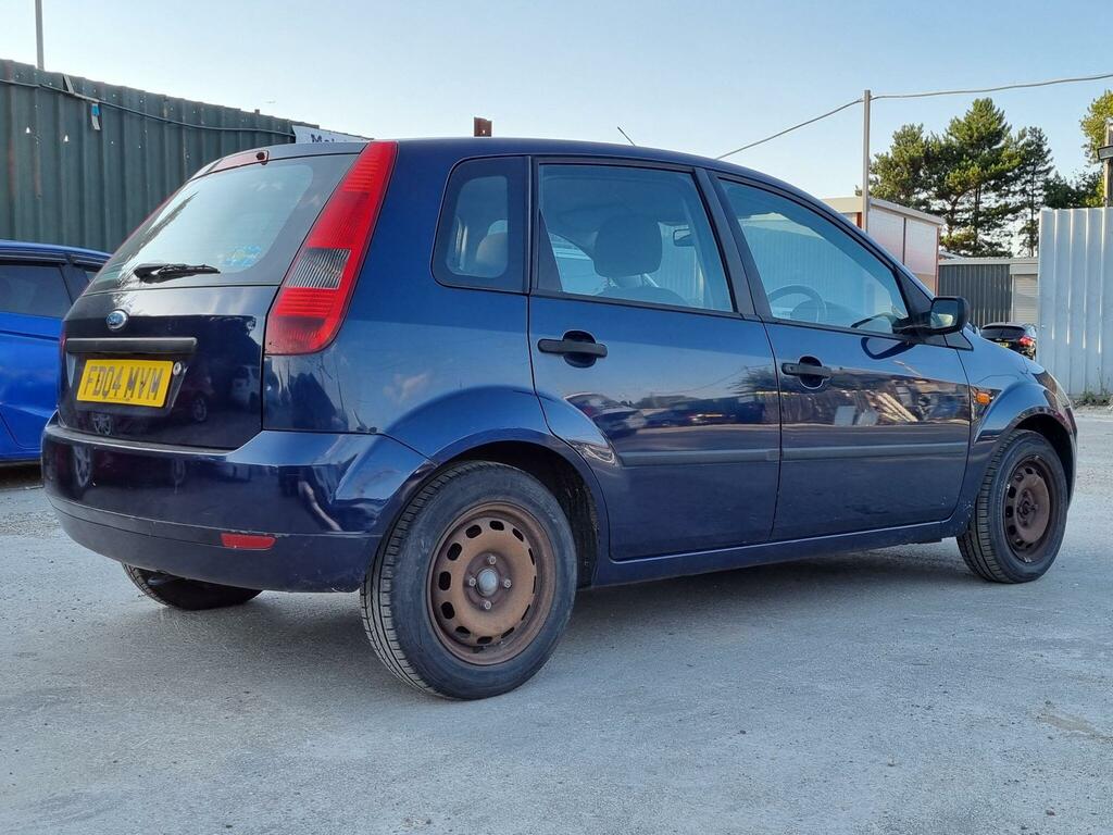 Ford Fiesta 16V LX Black #32