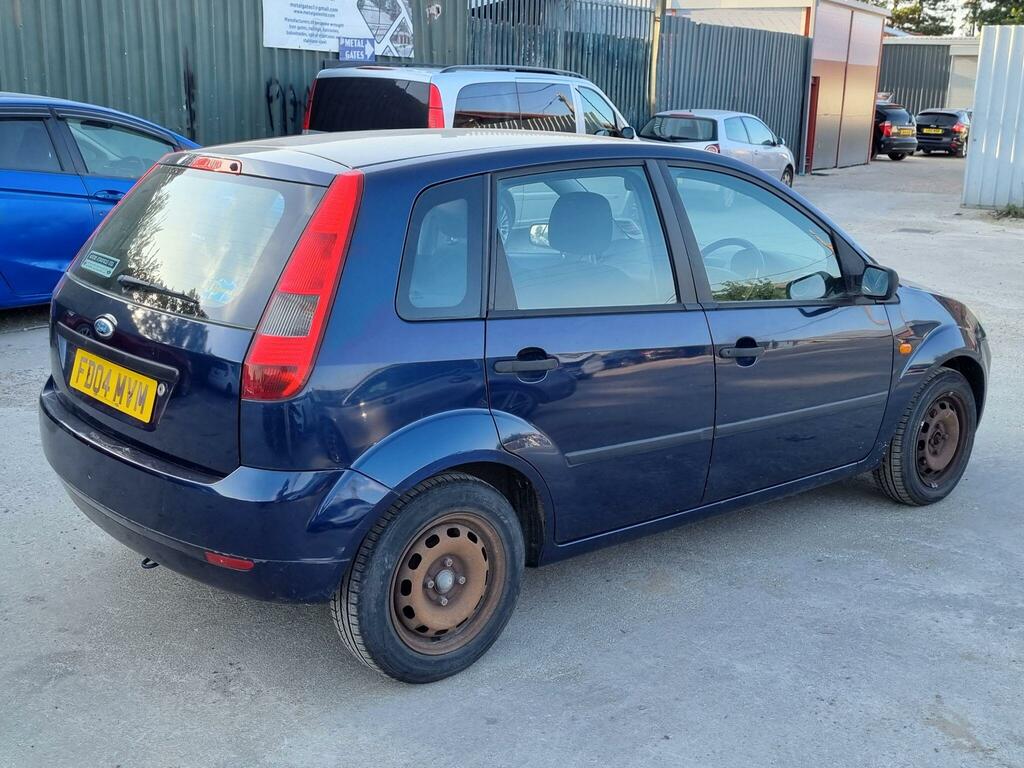 Ford Fiesta 16V LX Black #21