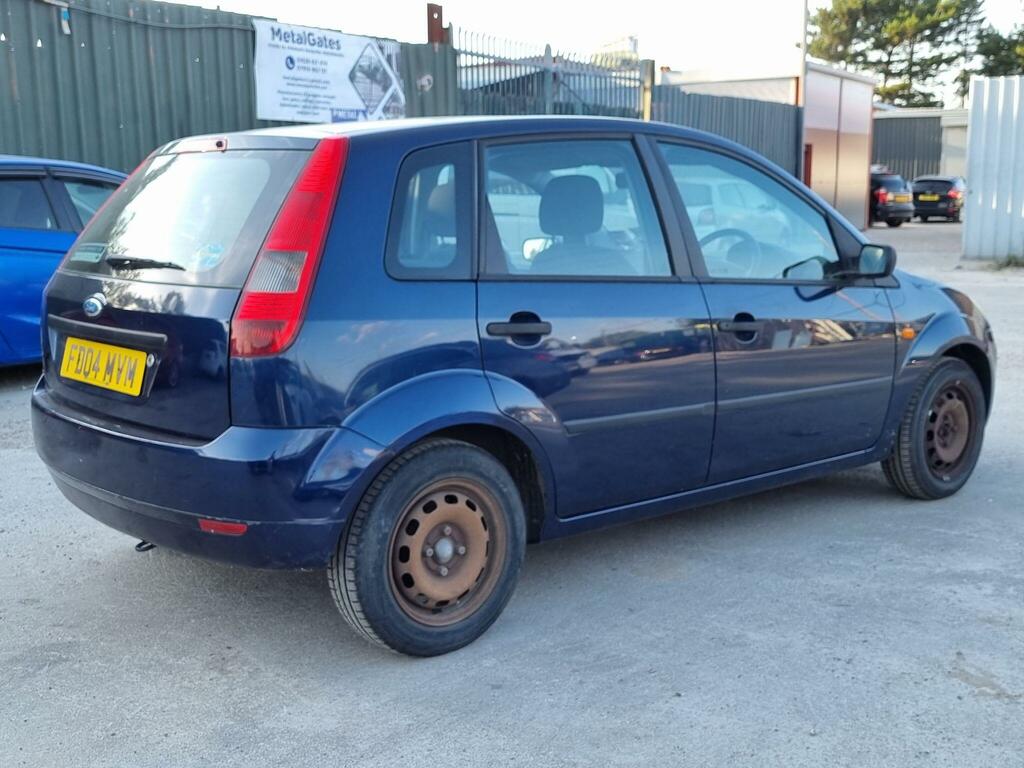 Ford Fiesta 16V LX Black #20