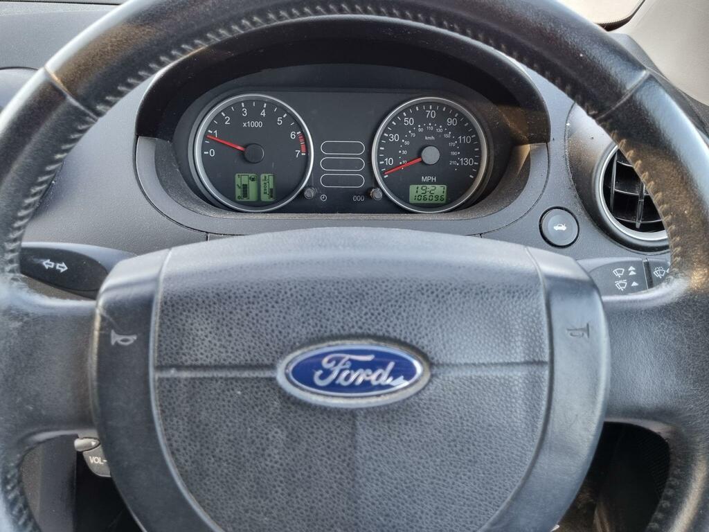 Ford Fiesta 16V LX Black #49