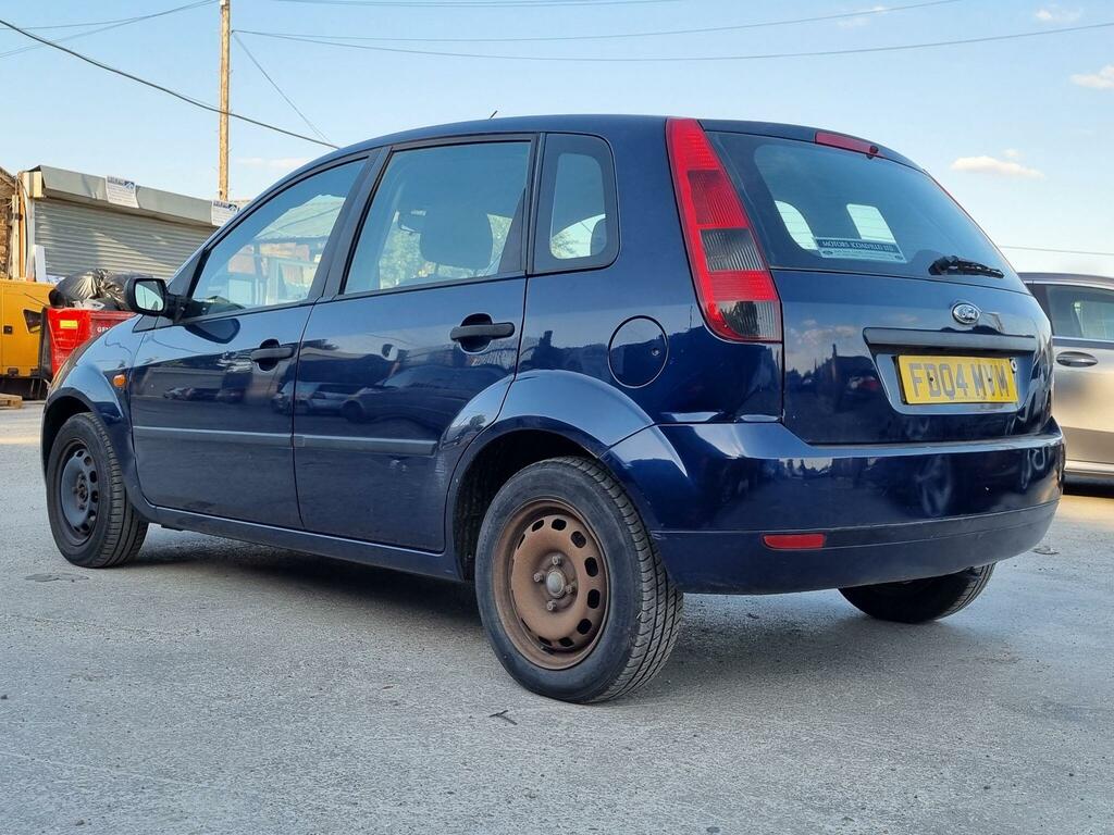 Ford Fiesta 16V LX Black #16