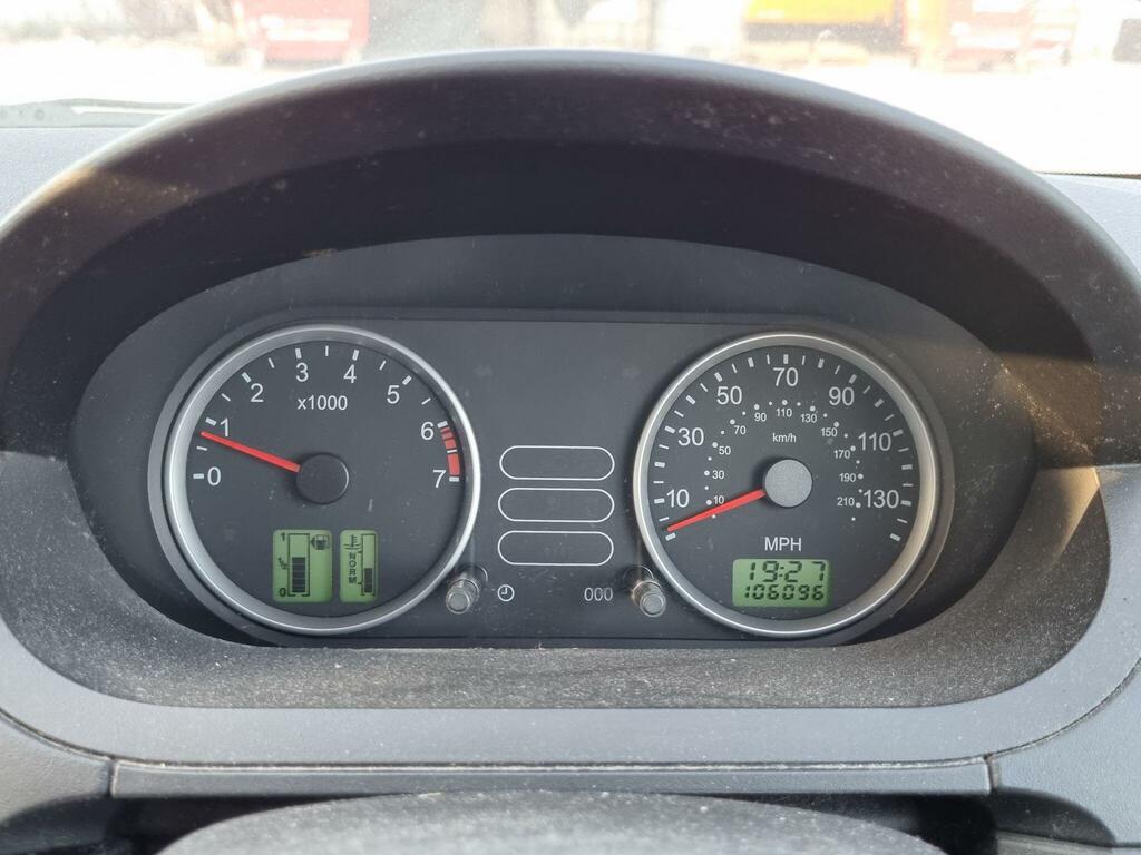 Ford Fiesta 16V LX Black #48