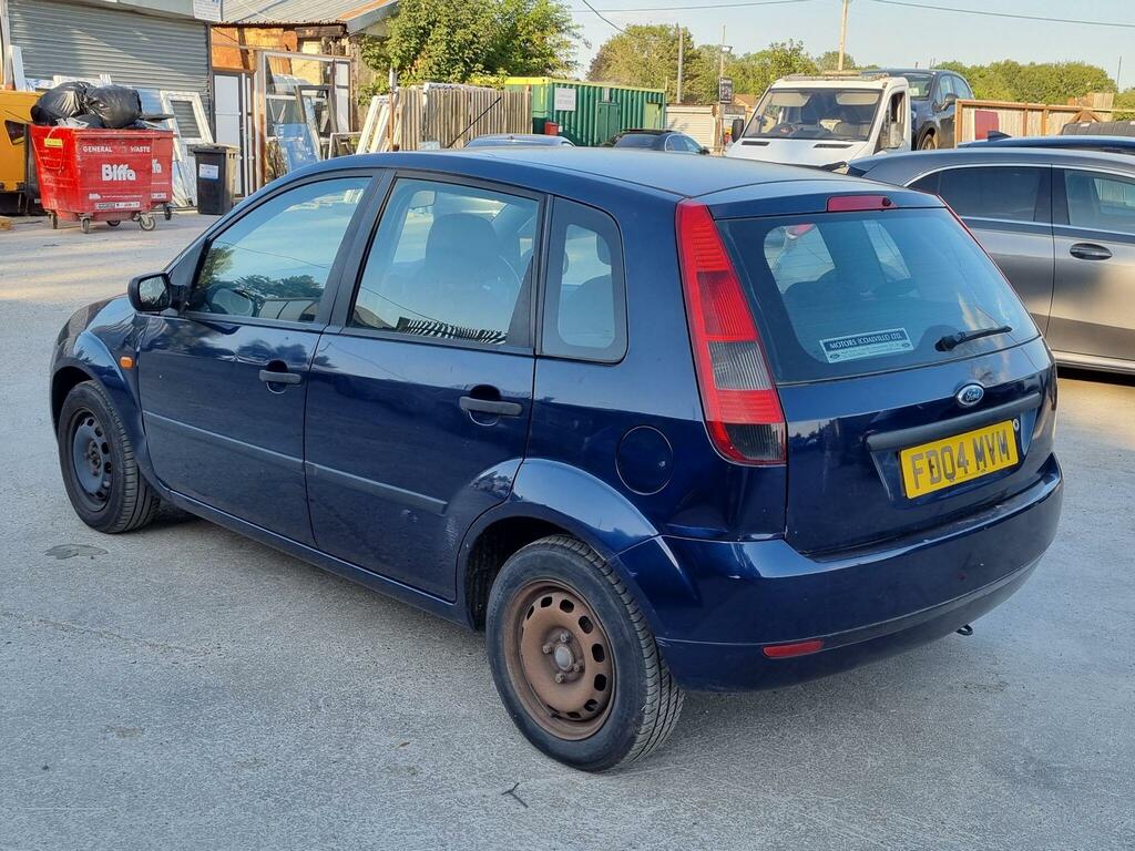 Ford Fiesta 16V LX Black #14