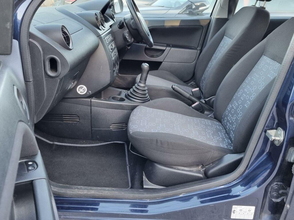 Ford Fiesta 16V LX Black #38