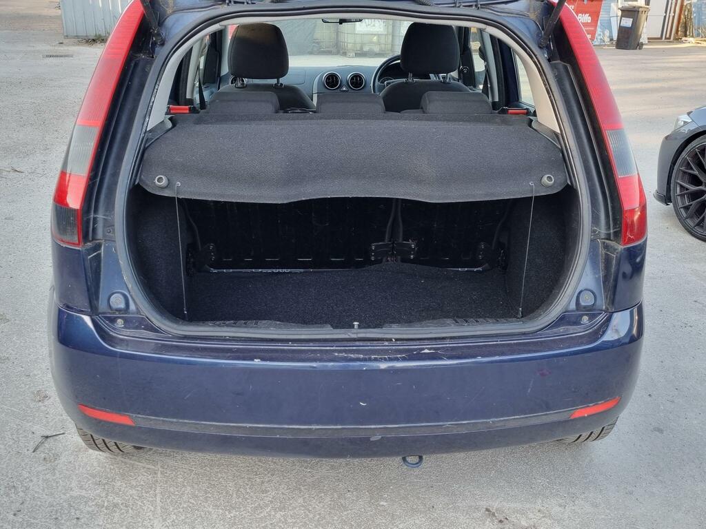 Ford Fiesta 16V LX Black #30