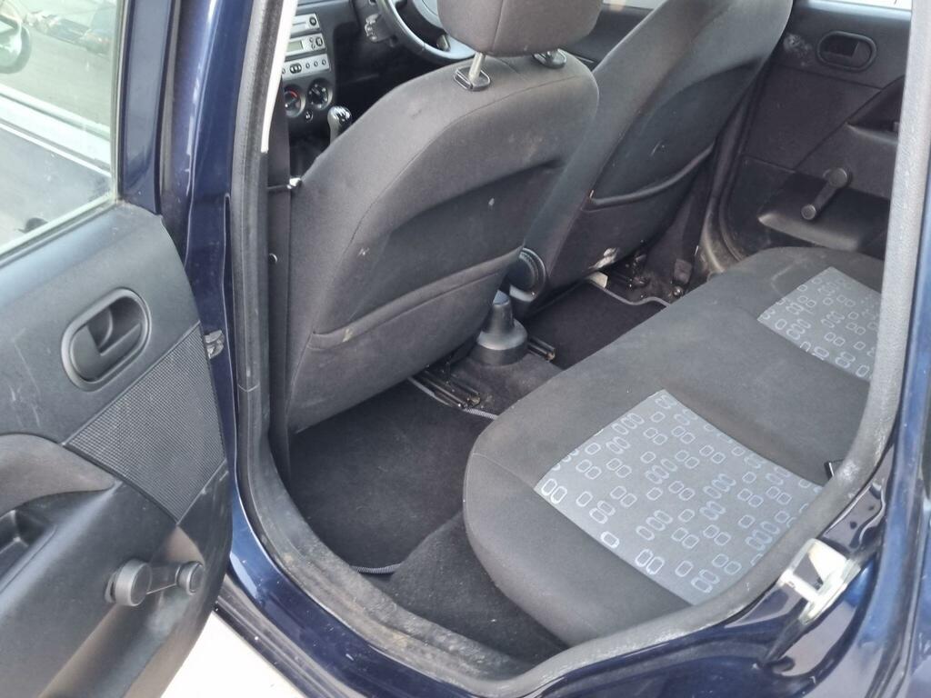 Ford Fiesta 16V LX Black #43