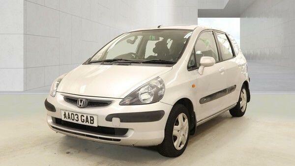 Honda Jazz Se Silver #4