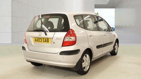 Honda Jazz Se Silver #2