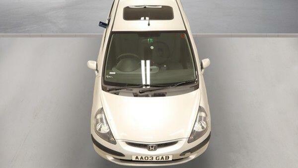 Honda Jazz Se Silver #5