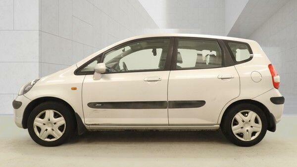 Honda Jazz Se Silver #6