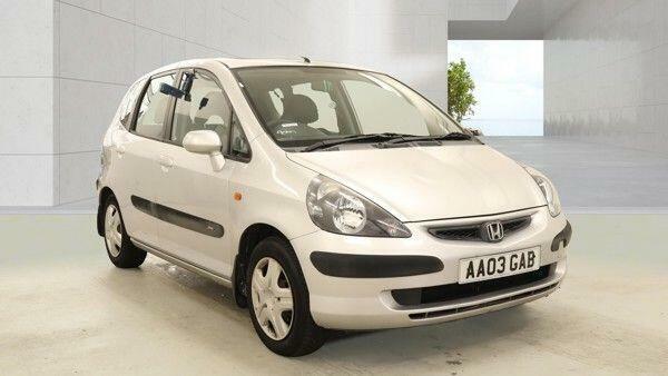 Honda Jazz Se Silver
