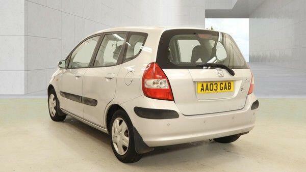 Honda Jazz Se Silver #3