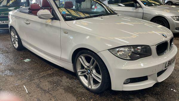BMW 1 Series 2.0L M Sport Black #4