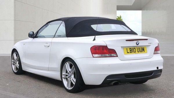 BMW 1 Series 2.0L M Sport Black #9