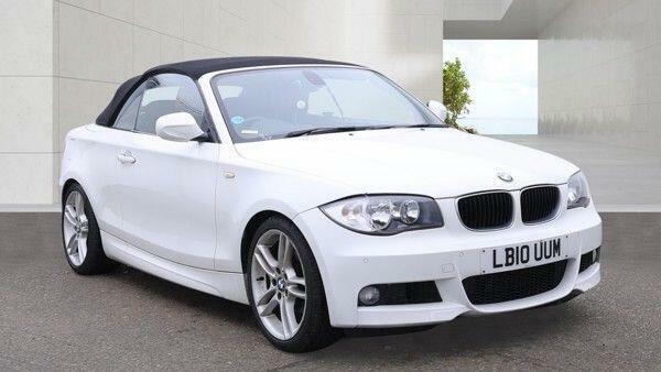 BMW 1 Series 2.0L M Sport Black #1