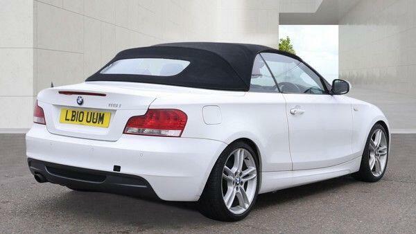 BMW 1 Series 2.0L M Sport Black #5