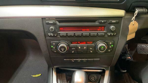 BMW 1 Series 2.0L M Sport Black #14