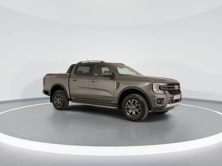 Ford Ranger Pick Up Double Cab Wildtrak 2.0 Ecoblue 205 ET24CMZ Grey #2