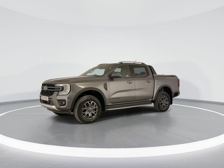 Ford Ranger Pick Up Double Cab Wildtrak 2.0 Ecoblue 205 ET24CMZ Grey #4