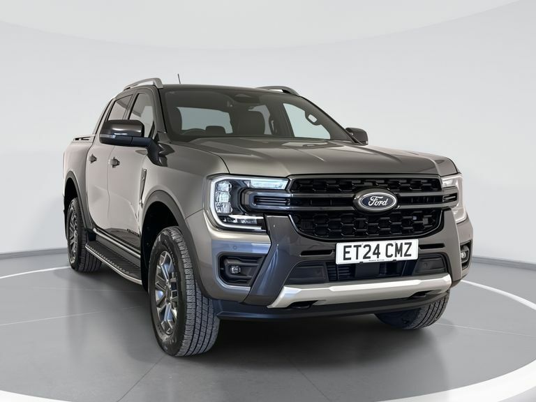 Ford Ranger Pick Up Double Cab Wildtrak 2.0 Ecoblue 205 Grey