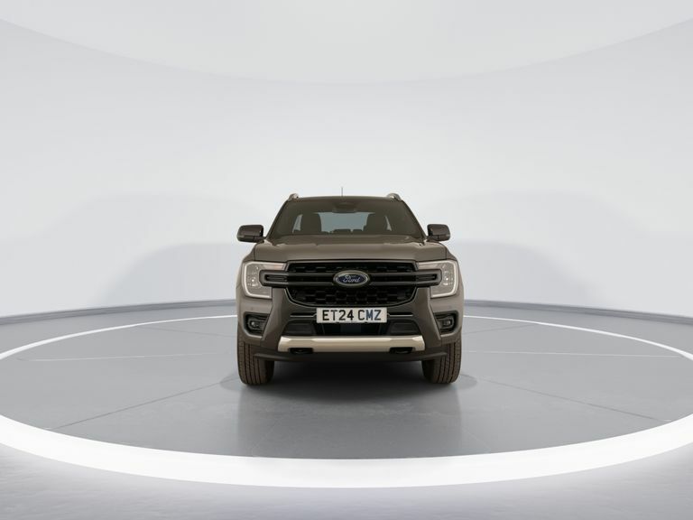 Ford Ranger Pick Up Double Cab Wildtrak 2.0 Ecoblue 205 ET24CMZ Grey #3