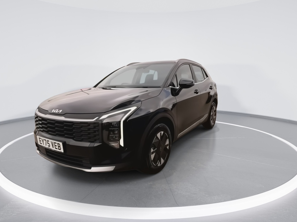 Kia Sportage 1.6T Gdi Hev Pure EY75VEB Black #4