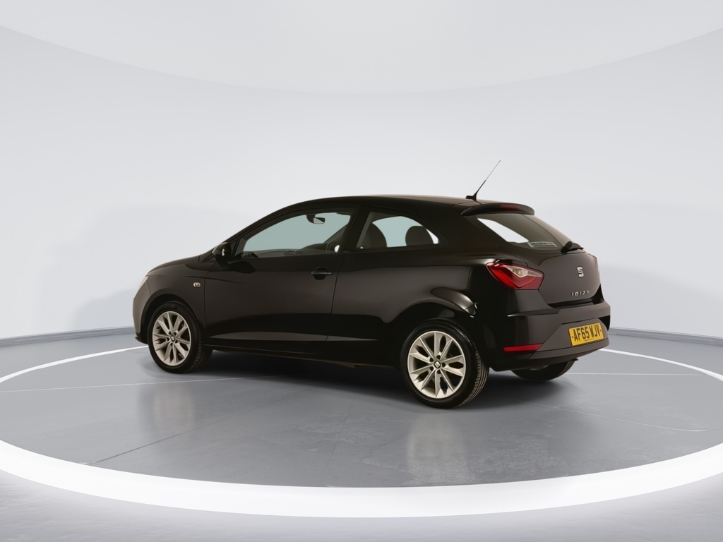 Seat Ibiza 1.0 Vista Black #6