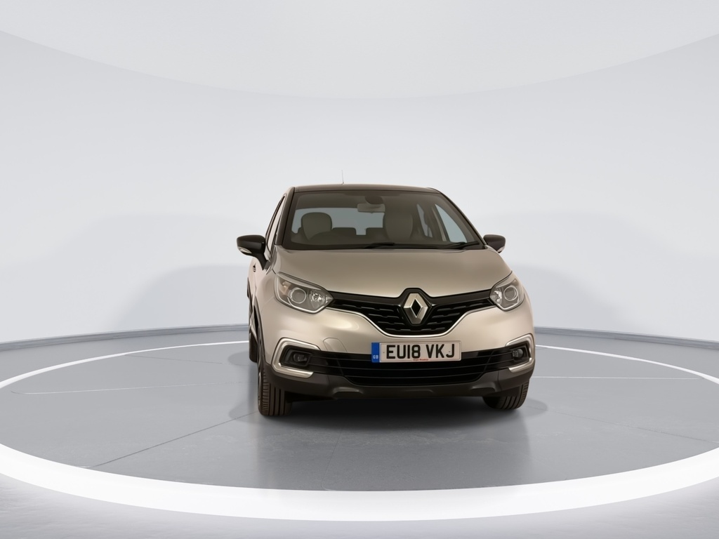 Renault Captur 0.9 Tce 90 Iconic EU18VKJ Silver #3