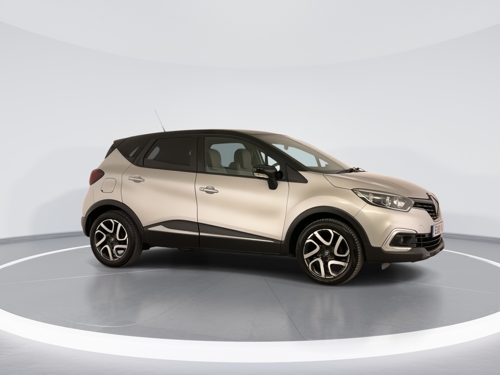 Renault Captur 0.9 Tce 90 Iconic EU18VKJ Silver #2