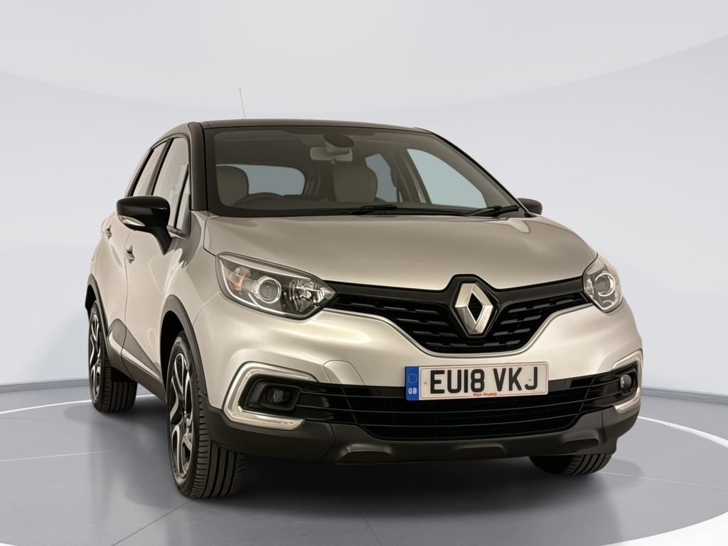 Renault Captur 0.9 Tce 90 Iconic EU18VKJ Silver